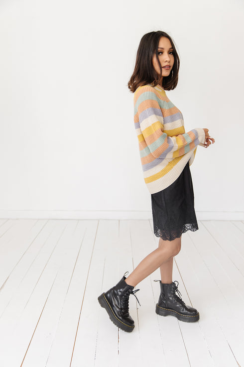 Color Crush Knit Sweater